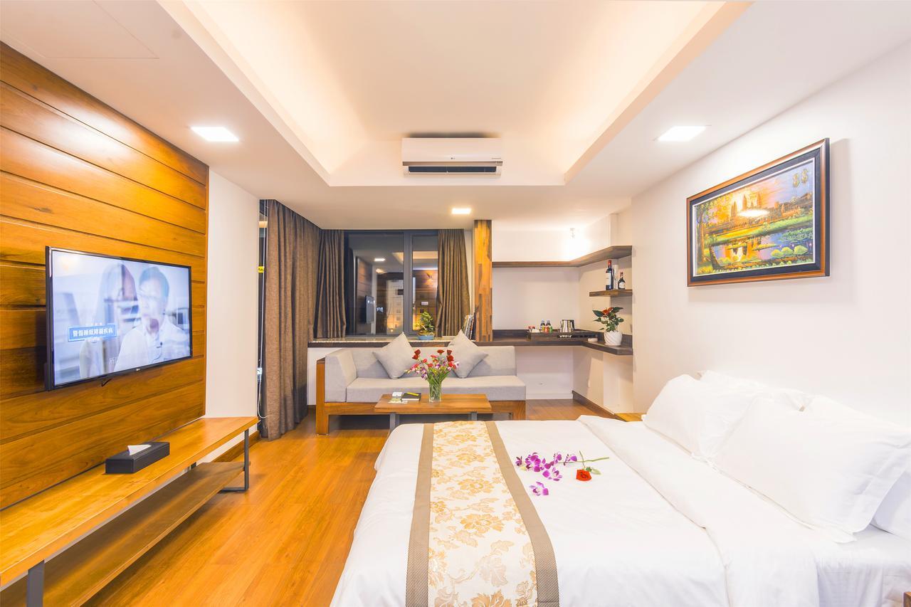City Comfort Hotel Royal Palace Phnom Penh Exterior foto