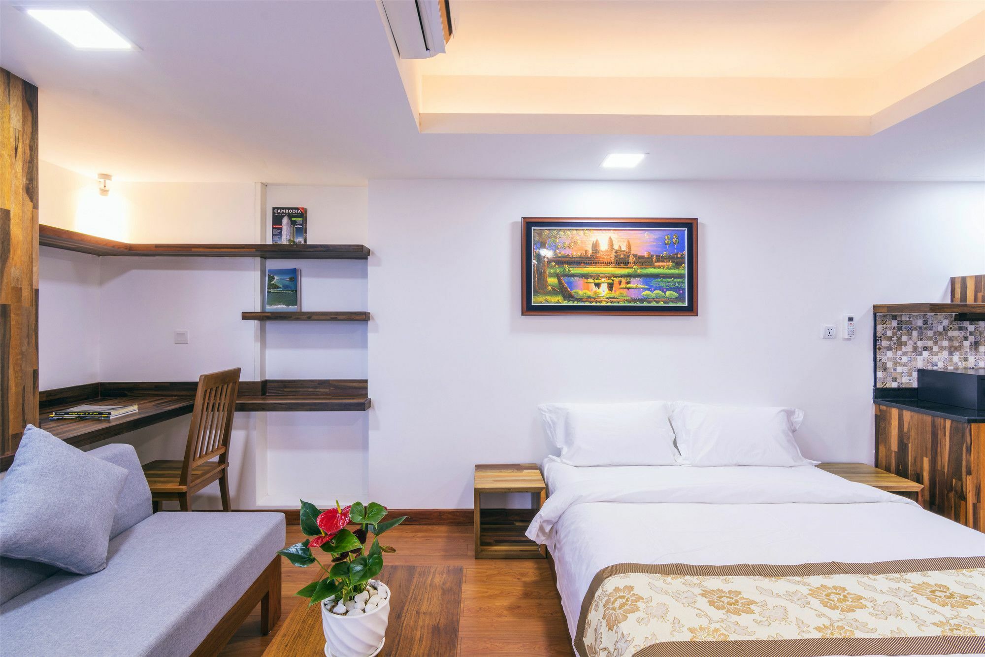 City Comfort Hotel Royal Palace Phnom Penh Exterior foto
